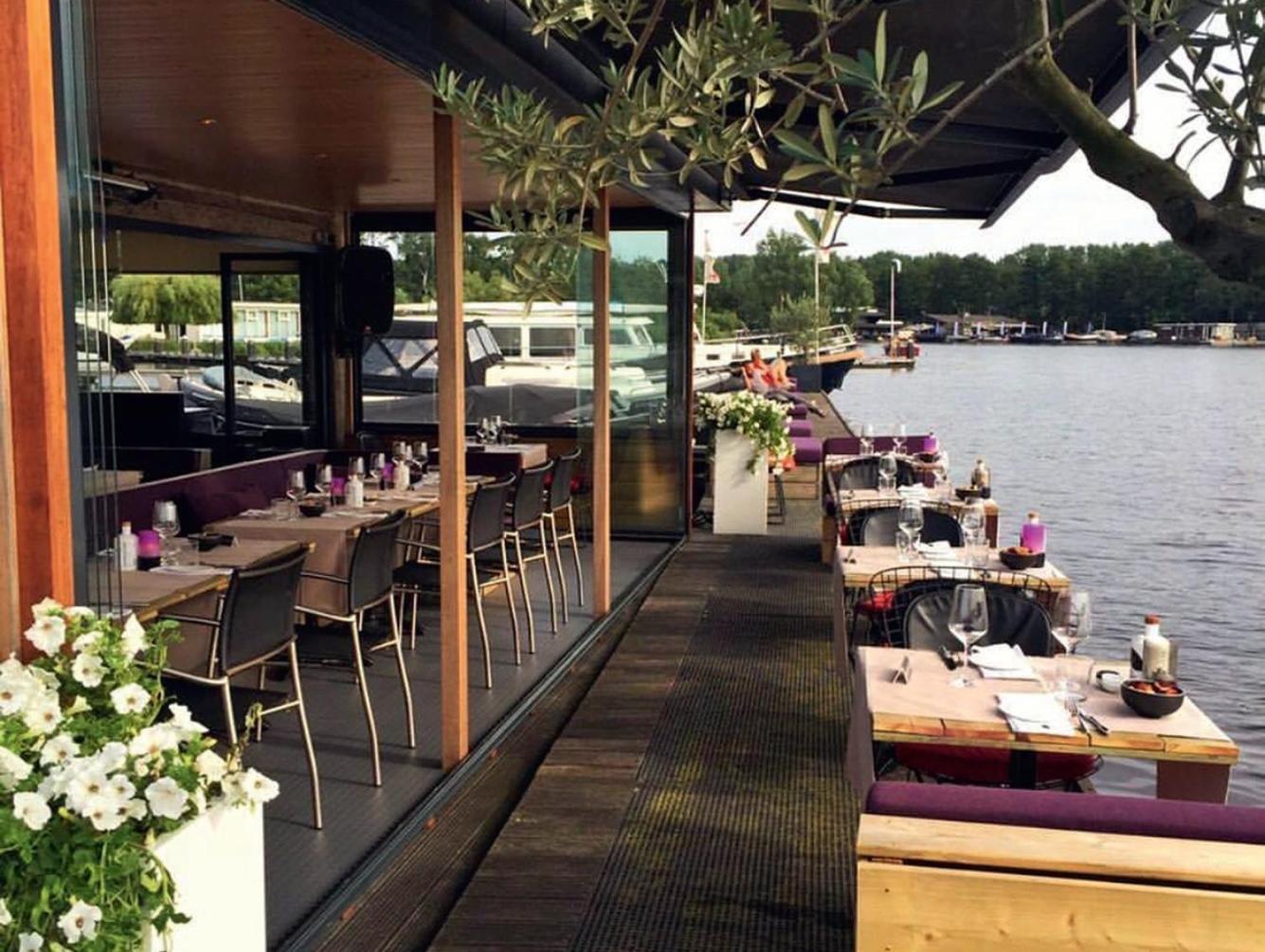 Motor Yacht Almaz Hotel Amsterdam Bagian luar foto