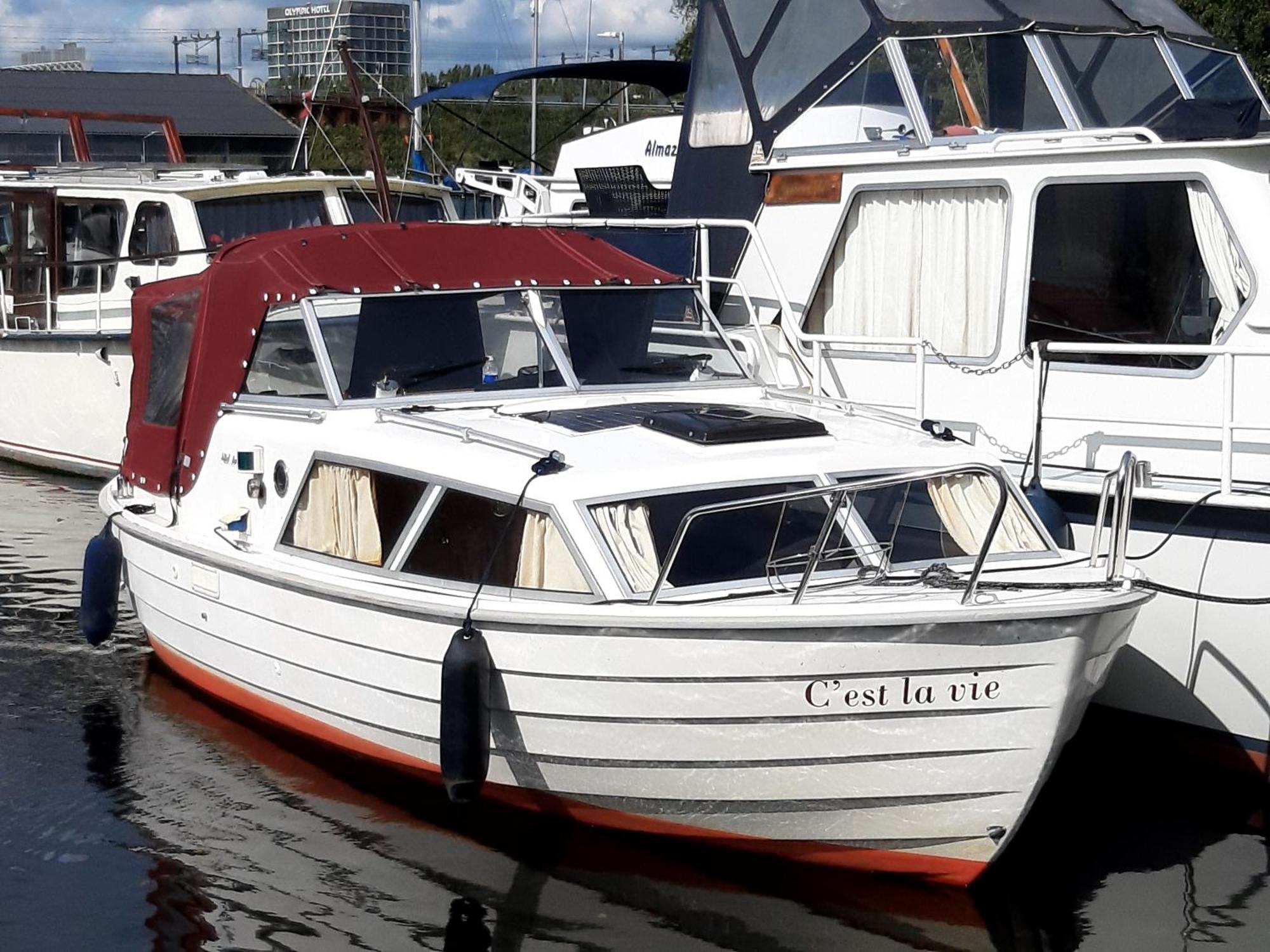 Motor Yacht Almaz Hotel Amsterdam Bagian luar foto