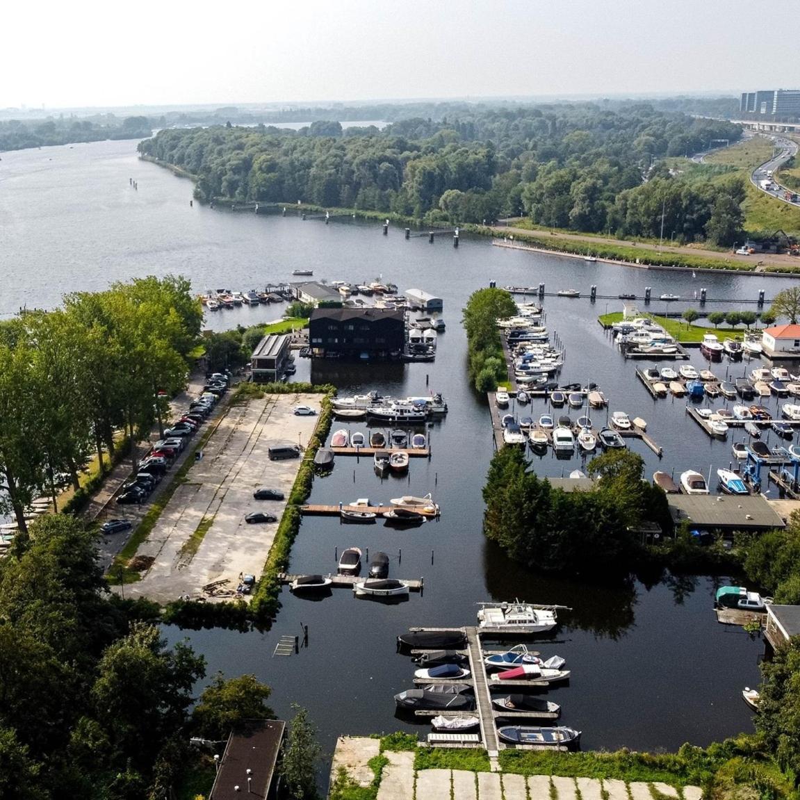 Motor Yacht Almaz Hotel Amsterdam Bagian luar foto
